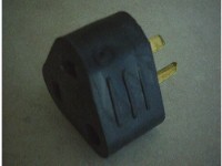 30 AMP Female to 15/20 AMP Male Adapter